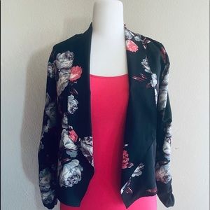 LIVE-4-TRUTH 3/4 Sleeve Blazer